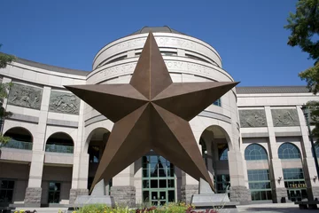 Zelfklevend Fotobehang Texas State History Museum © JJAVA