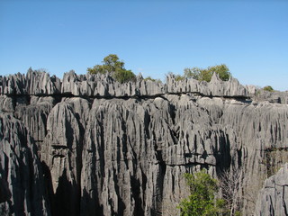 patrimoine mondial, les tsingy