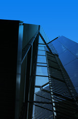 corporate glass  buildings