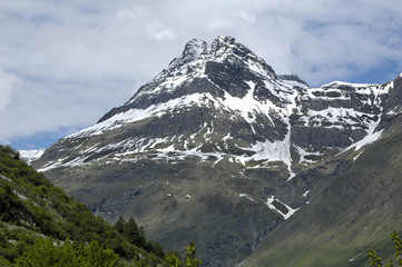 alpes - vallée de l'arc