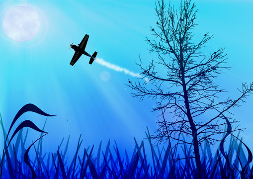 Ciel d'hiver