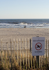 No Swimming