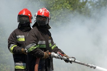 Firefighters - Teamwork