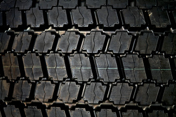 tire close-up