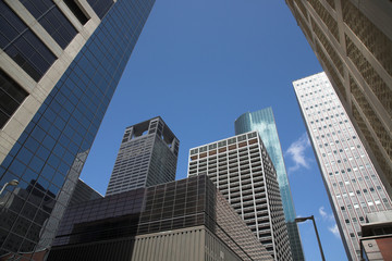 Fototapeta na wymiar Downtown Buildings