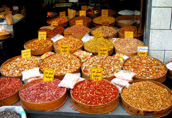 Nut stall