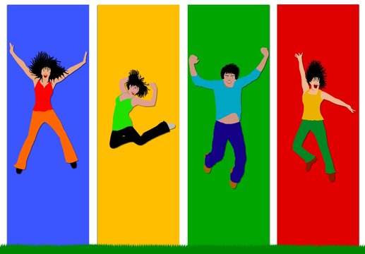 Farben-Freude