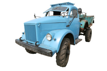 Vintage Russian Cargo Car