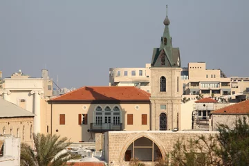 Cercles muraux moyen-Orient Old Jaffa, Israel