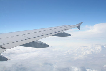 Obraz premium above the clouds