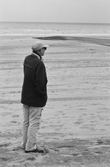 meditation sur la plage