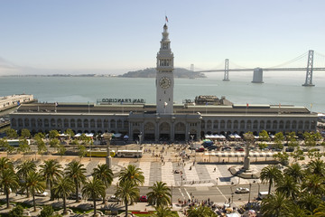 Ferry Building in daylight