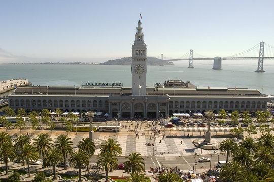 Ferry Building in daylight