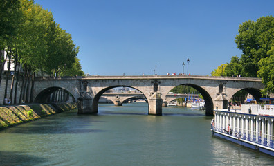 Fototapeta premium cruise on the Seine