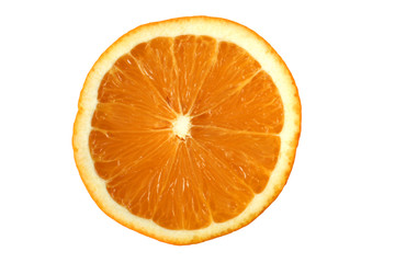 Fototapeta na wymiar orange weiss