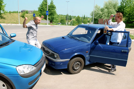 Accident Two Cars