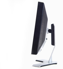 The Flat panel lcd computer monitor, right view