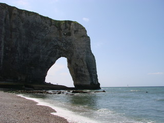 Etretat - La Manneporte