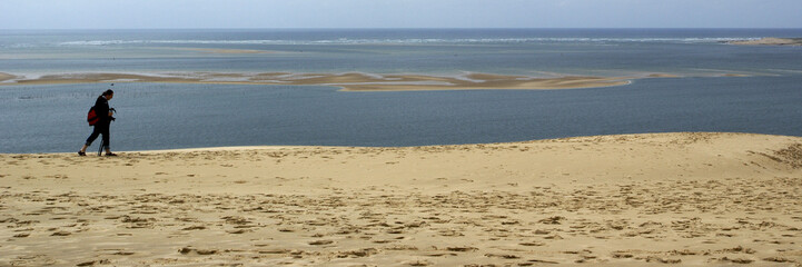 randonnée de sable