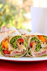 Salad Wrap