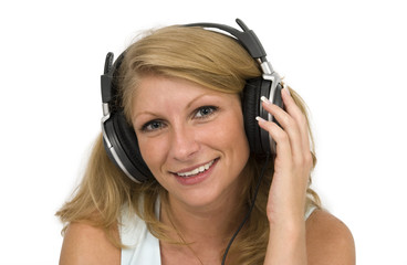 Fototapeta premium Music hear.