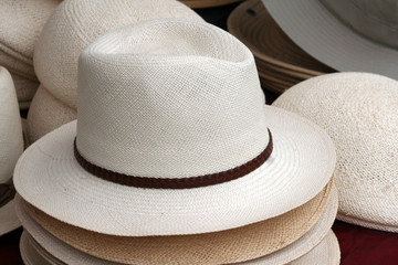 chapeau paille,tissus