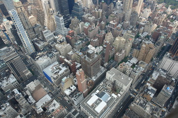 Obraz na płótnie Canvas New York City Skyline