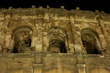 Roman arena in Nimes, France