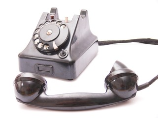 old vintage phone