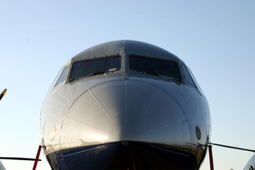 aircraft nose