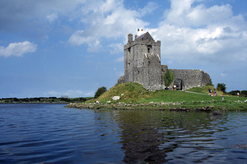 Fototapeta na wymiar château irlandais