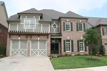 Traditional Brick Two Story