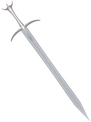 Steel sword 