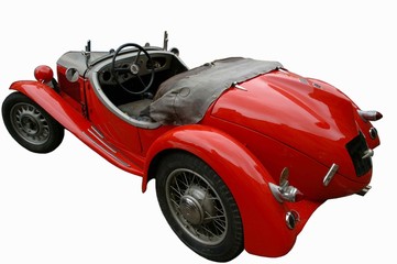 VOITURE DE COMPETITION ANGLAISE