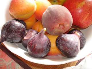 figues et fruits de saison