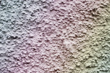 Kolorierte Wand-Oberfläche