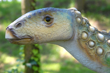 Dinosaur Scelidosaur, Scelidosaurus harrisonii in jurassic park, dinosaur series