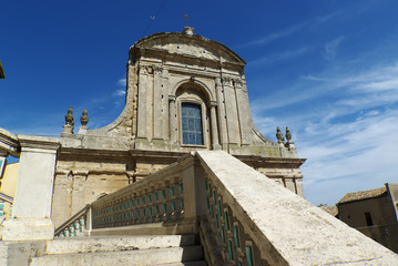Caltagirone chiesa di Santa Maria del Monte