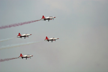 International Air show 2007 ( Kecskemet, Hungary) 