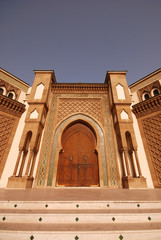 Entrance to the Mosque in Agadir, Morocco