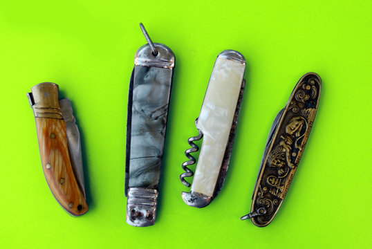 Collection de canifs 02