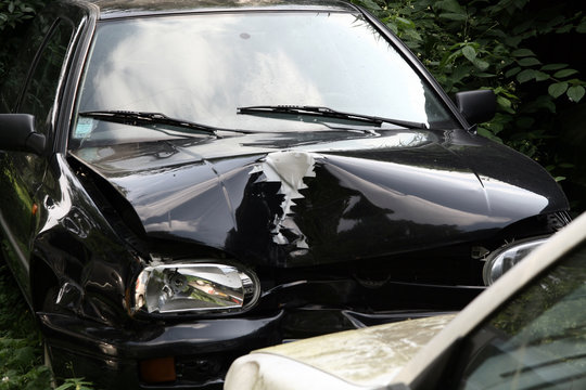 voiture accidente