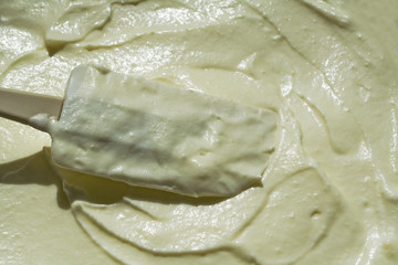 Cheescake batter