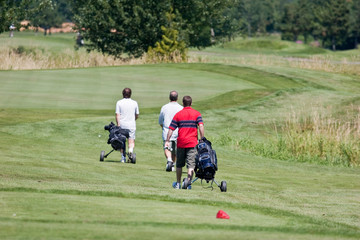 Golfing Trio
