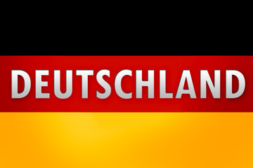 Deutschland Banner