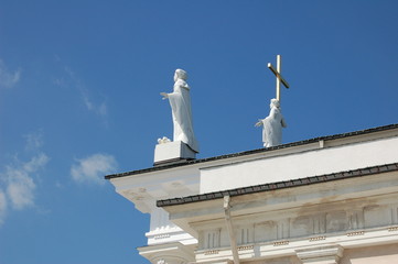 cathédrale de Vilnius