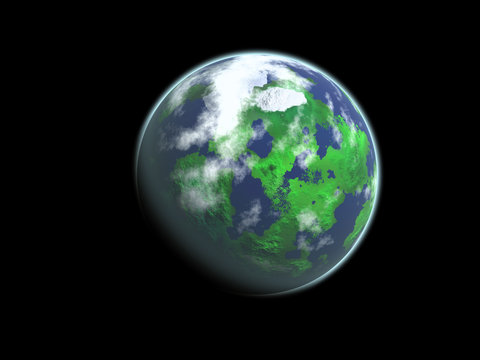 Green planet