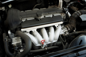 engine of the modern car