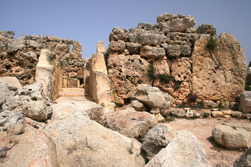 Fototapeta premium Ggantija temple