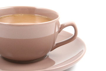 hot coffee